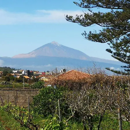 Casa Rural, Espectaculares Vistas Teide Wifi- Bbq Holiday home Tacoronte