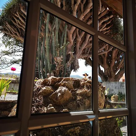 Casa Rural, Espectaculares Vistas Teide Wifi- Bbq Casa de Férias *