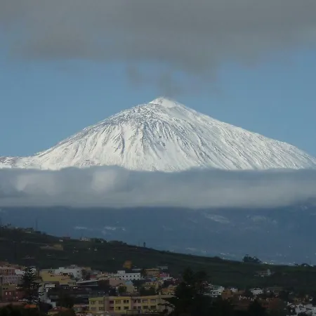 Casa Rural, Espectaculares Vistas Teide Wifi- Bbq Tacoronte