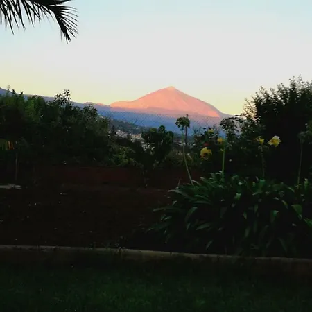 Casa Rural, Espectaculares Vistas Teide Wifi- Bbq Tacoronte